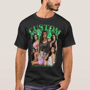 T-shirt bootleg J'aime mon cœur de petite amie sex