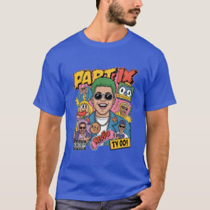 T-shirt Bootleg Pop Culture
