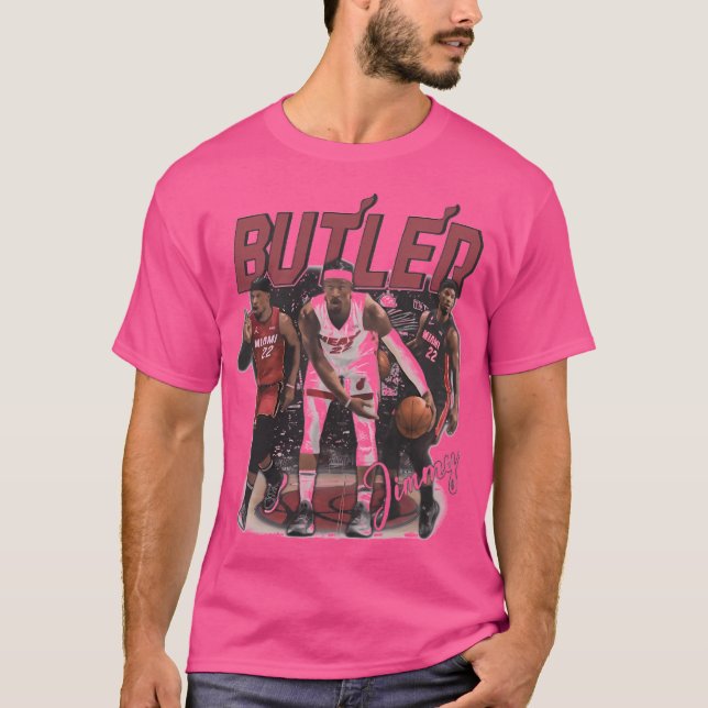 T-shirt Bootleg rétro Jimmy Butler (Devant)