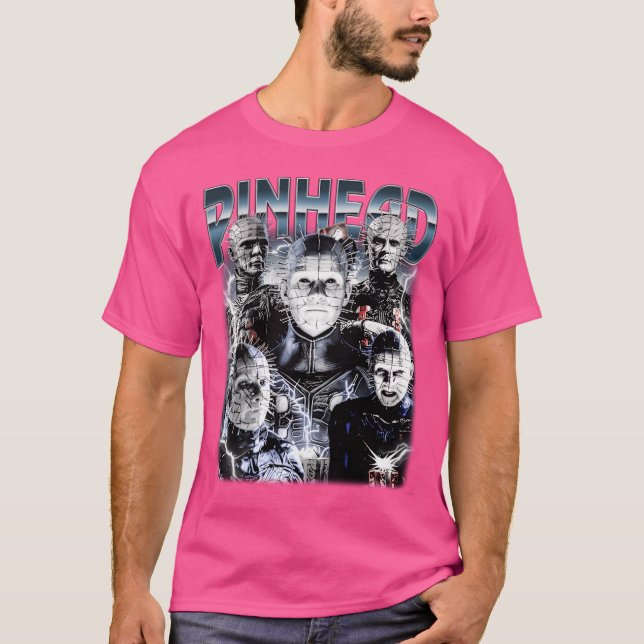 T-shirt Bootleg Rétro Pinhead Bootleg (Devant)