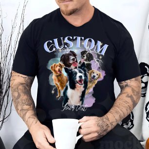 T-shirt Bootleg Retro Vintage Funny Rap personnalisé