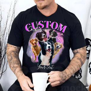 T-shirt Bootleg Retro Vintage Funny Rap personnalisé