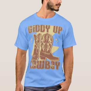 T-shirt Boots de cowboy Gidup Pays Ouest