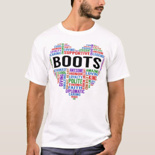 T-shirt BOOTS Legend Heart