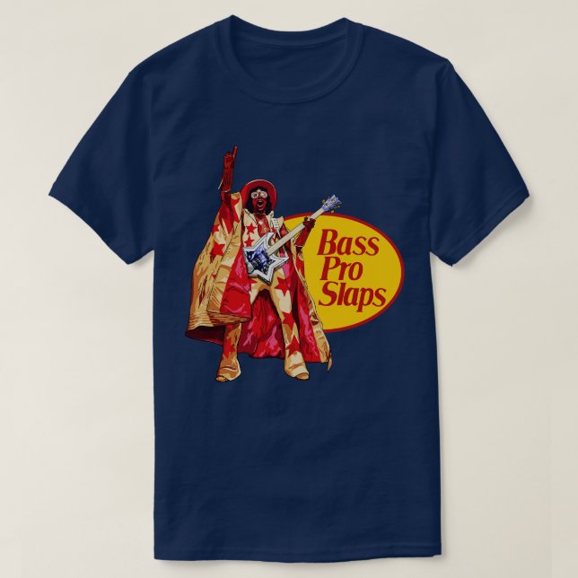 T-shirt Bootsy BPS (Design devant)