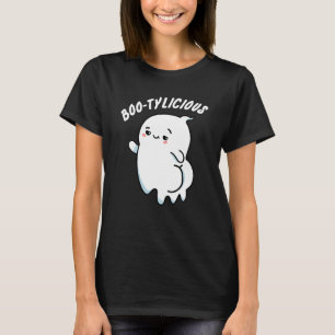 T-shirt Bootylicious Funny Ghost Pun