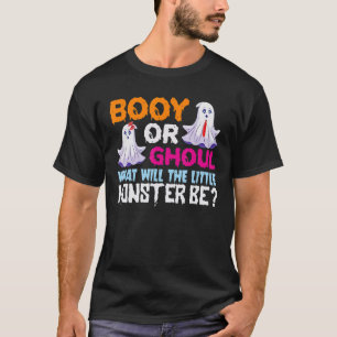 T-shirt Booy ou Ghoul Que sera le petit monstre