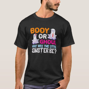 T-shirt Booy ou Ghoul Que sera le petit monstre