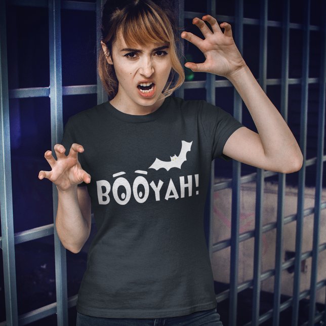 T-shirt BOOYAH ! Drôle Hip hop Halloween (Créateur téléchargé)