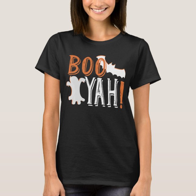 T-shirt booyah joli halloween (Devant)