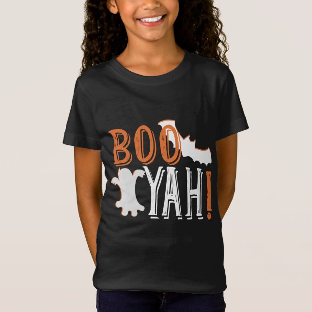 T-Shirt booyah joli halloween (Devant)