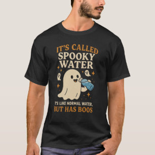 T-shirt Boozy Ghosts Halloween - mignon, Boire