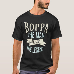 T-shirt Boppa l'homme le mythe la légende Original