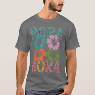 T-shirt Bora Bora Beach Souvenirs Plage tropicale Vacances