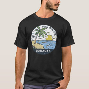T-shirt Boracay Philippines Vintage