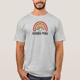 T-shirt Borah Peak