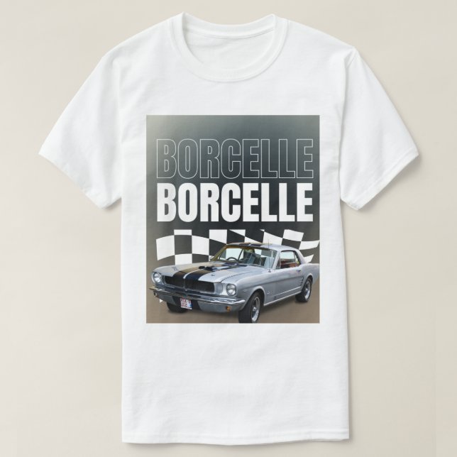 T-Shirt Borcelle (Design devant)