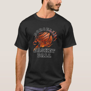 T-SHIRT BORCELLE BASKET BALL