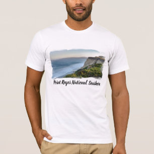 T-shirt Bord de la mer de négligence de ressortissant de