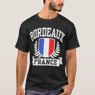 T-shirt Bordeaux