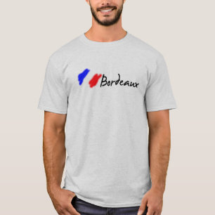 T-shirt Bordeaux