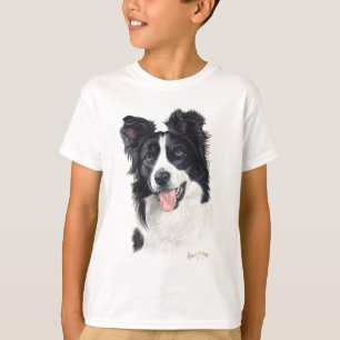 T-shirt Border collie