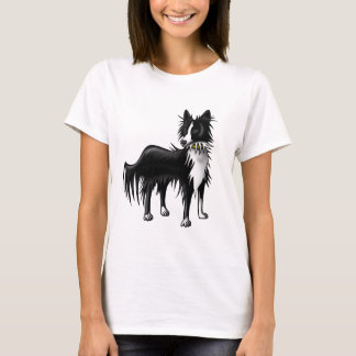 T-shirt Border collie