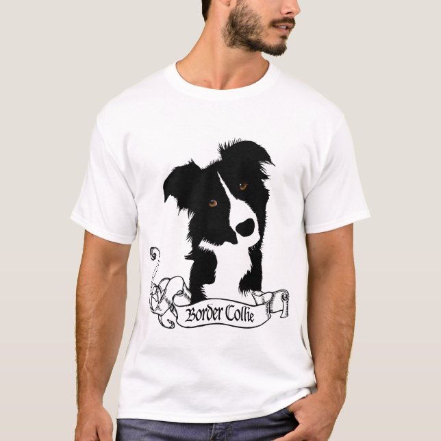 T-shirt Border Collie (Devant)