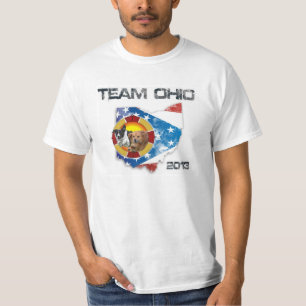 T-shirt Border collie "Kirby" et tout l'américain "Brady