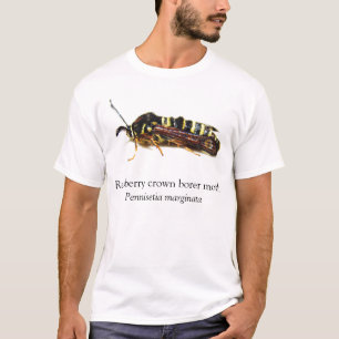 T-shirt Bordre de la Couronne de framboise BOYB