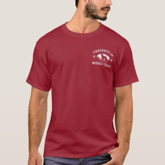 T-shirt Bordure Collie