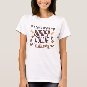 T-shirt Bordure Collie