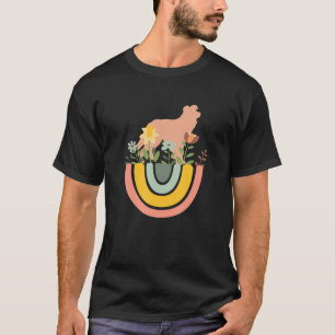 T-shirt Bordure Collie Chien Maman Papa Animal de compagni