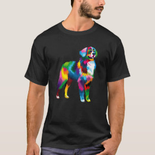 T-shirt Bordure Collie Chien Propriétaire Animal Chien 1