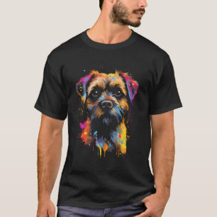 T-shirt Bordure Terrier