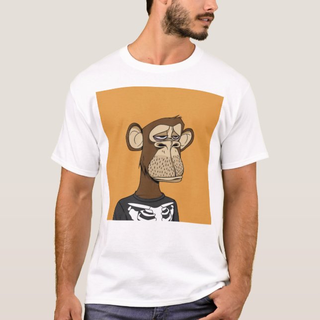 T-shirt Bored Ape Basic Tee (Devant)
