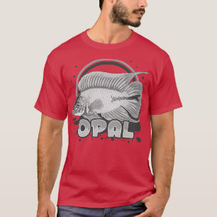 T-shirt Borelli Dwarf Cichlid Apistogramma Opal Aquarium F