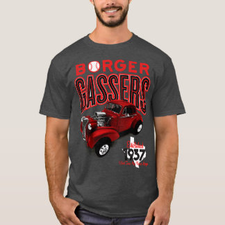 T-shirt Borger Gassers