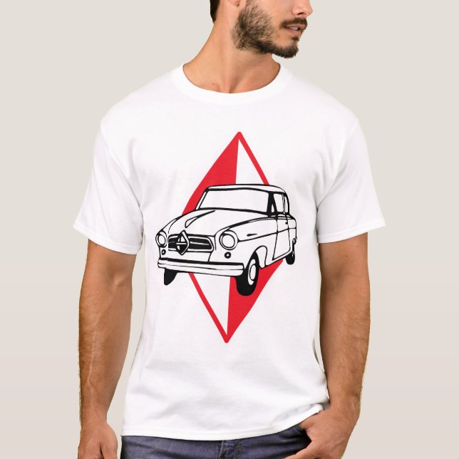 T-shirt Borgward Isabella (Devant)
