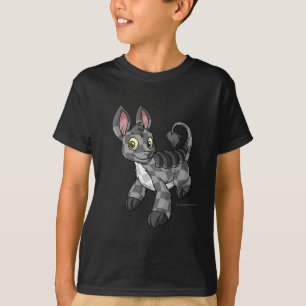 T-shirt Bori Checkered