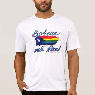 T-shirt Boricua n fier