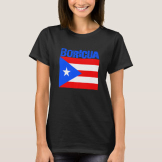 T-shirt Boricua Roots Porto Rico Pride PR Souvenir Puerto