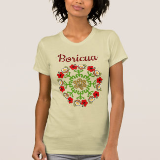 T - Shirt Boricua Taíno
