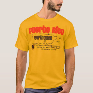 T-shirt Borinquen Porto Rico