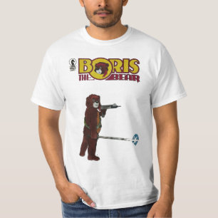 T-shirt Boris l'ours