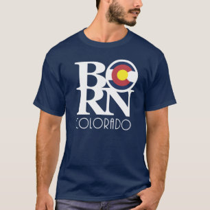 T-shirt BORN Colorado (première impression)