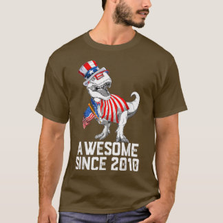 T-shirt Born in 2010 12 Years Old Made in 2010 12nd Birthd