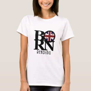 T-shirt BORN Lecture Angleterre