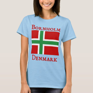 T-shirt Bornholm, Danemark (Danmark)
