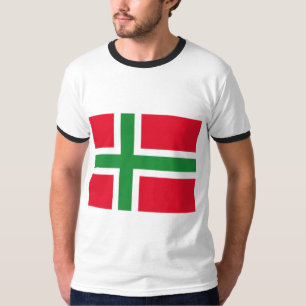 T-shirt Bornholms et, le Danemark